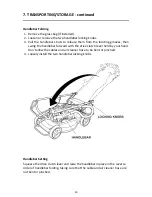 Preview for 41 page of Honda HRU216M1 Owner'S Manual & Service Record Booklet