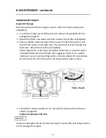 Preview for 46 page of Honda HRU216M1 Owner'S Manual & Service Record Booklet