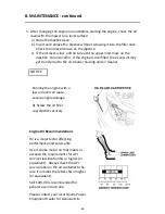 Preview for 47 page of Honda HRU216M1 Owner'S Manual & Service Record Booklet