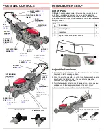 Preview for 3 page of Honda HRX217AA Owner'S Manual