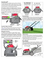 Preview for 5 page of Honda HRX217AA Owner'S Manual