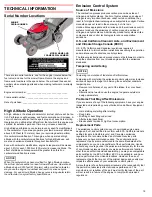 Preview for 19 page of Honda HRX217AA Owner'S Manual