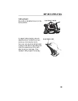 Preview for 21 page of Honda HRX217HMA Owner'S Manual