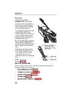 Preview for 66 page of Honda HRX217HMA Owner'S Manual