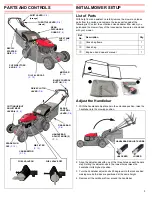 Preview for 3 page of Honda HRX217HYAA Owner'S Manual