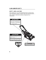 Preview for 8 page of Honda HRX217TDA Owner'S Manual