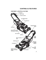 Preview for 9 page of Honda HRX217TDA Owner'S Manual