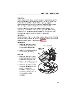 Preview for 19 page of Honda HRX217TDA Owner'S Manual