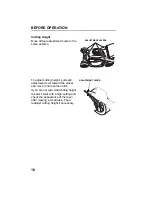 Preview for 20 page of Honda HRX217TDA Owner'S Manual