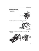 Preview for 25 page of Honda HRX217TDA Owner'S Manual