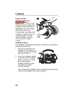 Preview for 54 page of Honda HRX217TDA Owner'S Manual