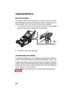 Preview for 56 page of Honda HRX217TDA Owner'S Manual