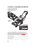 Preview for 62 page of Honda HRX217TDA Owner'S Manual