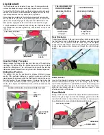 Preview for 5 page of Honda HRX217U Owner'S Manual