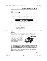 Preview for 15 page of Honda HRX537C Owner'S Manual