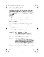 Preview for 16 page of Honda HRX537C Owner'S Manual