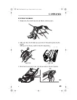 Preview for 29 page of Honda HRX537C Owner'S Manual