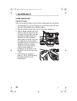 Preview for 44 page of Honda HRX537C Owner'S Manual