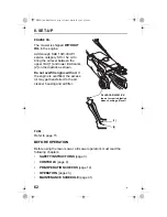 Preview for 62 page of Honda HRX537C Owner'S Manual