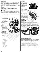 Preview for 8 page of Honda HRX537VKEA Owner'S Manual