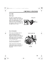 Preview for 19 page of Honda HS1332 Owner'S Manual