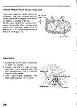 Preview for 29 page of Honda HS55 Owner'S Manual