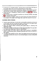 Preview for 9 page of Honda HT-R3009 Owner'S Manual