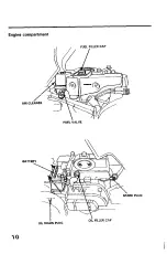 Preview for 12 page of Honda HT-R3009 Owner'S Manual