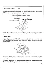 Preview for 15 page of Honda HT-R3009 Owner'S Manual