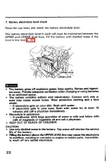 Preview for 24 page of Honda HT-R3009 Owner'S Manual