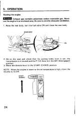 Preview for 26 page of Honda HT-R3009 Owner'S Manual