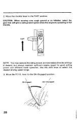 Preview for 30 page of Honda HT-R3009 Owner'S Manual