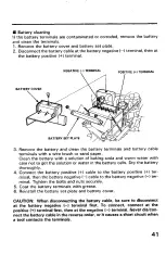 Preview for 43 page of Honda HT-R3009 Owner'S Manual