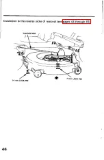 Preview for 48 page of Honda HT-R3009 Owner'S Manual