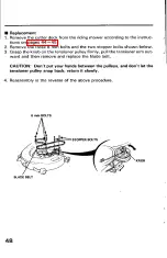 Preview for 50 page of Honda HT-R3009 Owner'S Manual