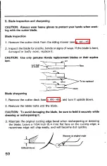 Preview for 52 page of Honda HT-R3009 Owner'S Manual