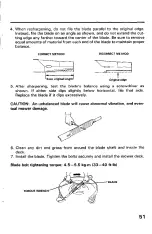 Preview for 53 page of Honda HT-R3009 Owner'S Manual