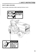 Preview for 5 page of Honda HT3810 Owner'S Manual