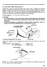 Preview for 13 page of Honda HT3810 Owner'S Manual