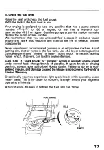 Preview for 19 page of Honda HT3810 Owner'S Manual