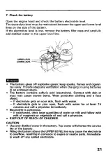 Preview for 23 page of Honda HT3810 Owner'S Manual