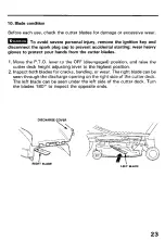 Preview for 25 page of Honda HT3810 Owner'S Manual