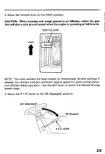 Preview for 31 page of Honda HT3810 Owner'S Manual