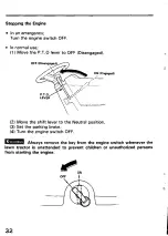 Preview for 34 page of Honda HT3810 Owner'S Manual