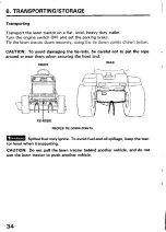 Preview for 36 page of Honda HT3810 Owner'S Manual