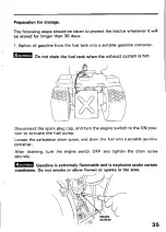 Preview for 37 page of Honda HT3810 Owner'S Manual