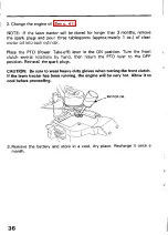 Preview for 38 page of Honda HT3810 Owner'S Manual