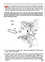 Preview for 39 page of Honda HT3810 Owner'S Manual