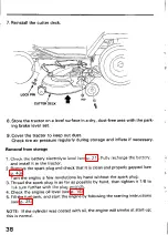 Preview for 40 page of Honda HT3810 Owner'S Manual