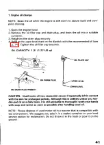 Preview for 43 page of Honda HT3810 Owner'S Manual